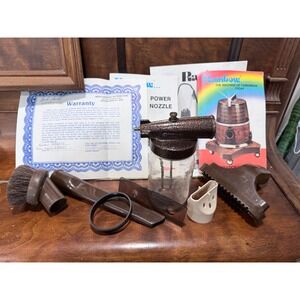 Vintage Rainbow Vacuum Cleaner Accessories Manuals Sprayer D3 D4 R-1650C R-1650F
